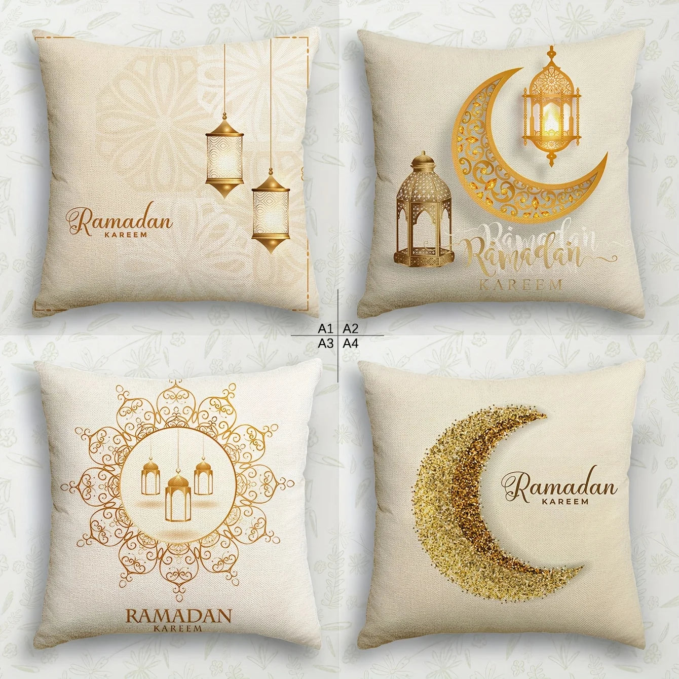 Ramadan Kareem Cushion Cover