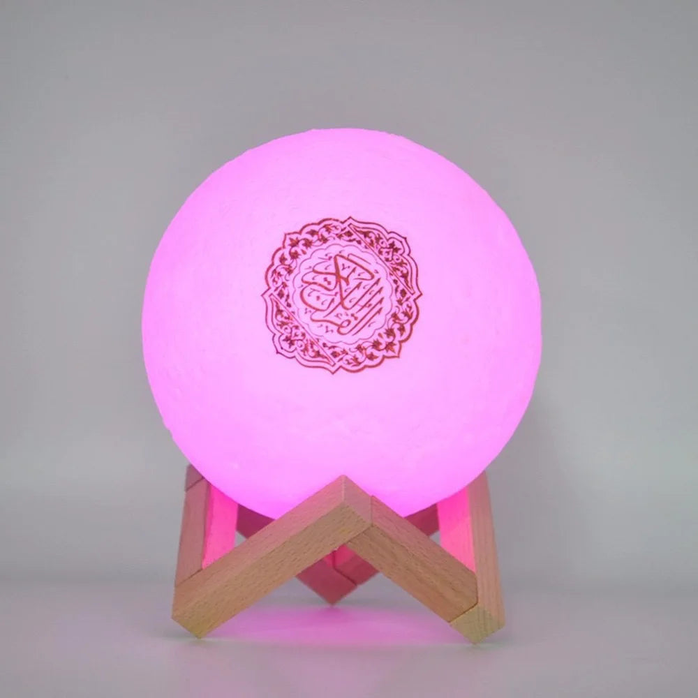Quran Bluetooth Speaker Night Light