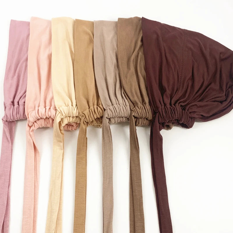 Cotton Jersey Hijab Undercap