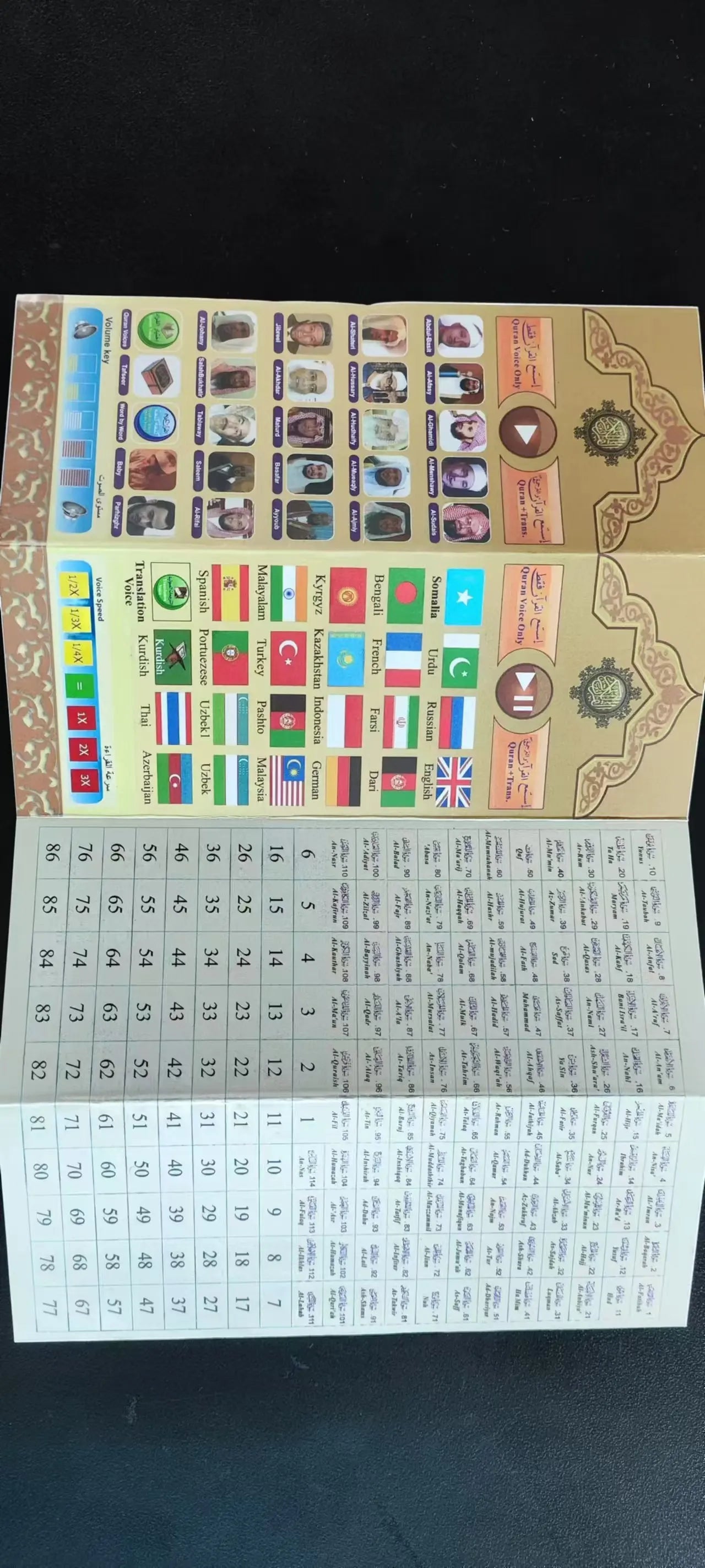 Digital Quran Reading Pen