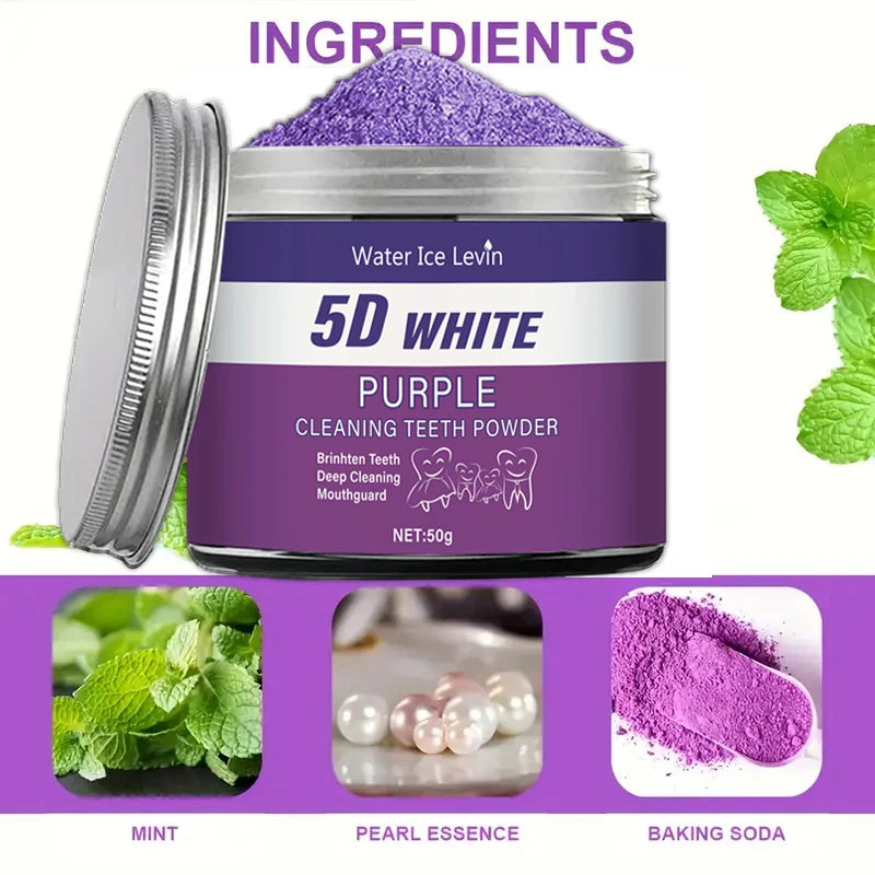 Natural Teeth Whitening Powder