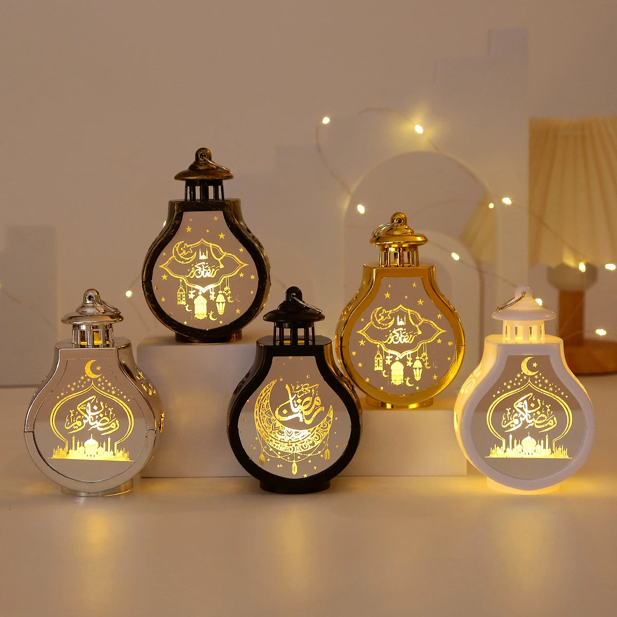 LED Ramadan Lantern Light