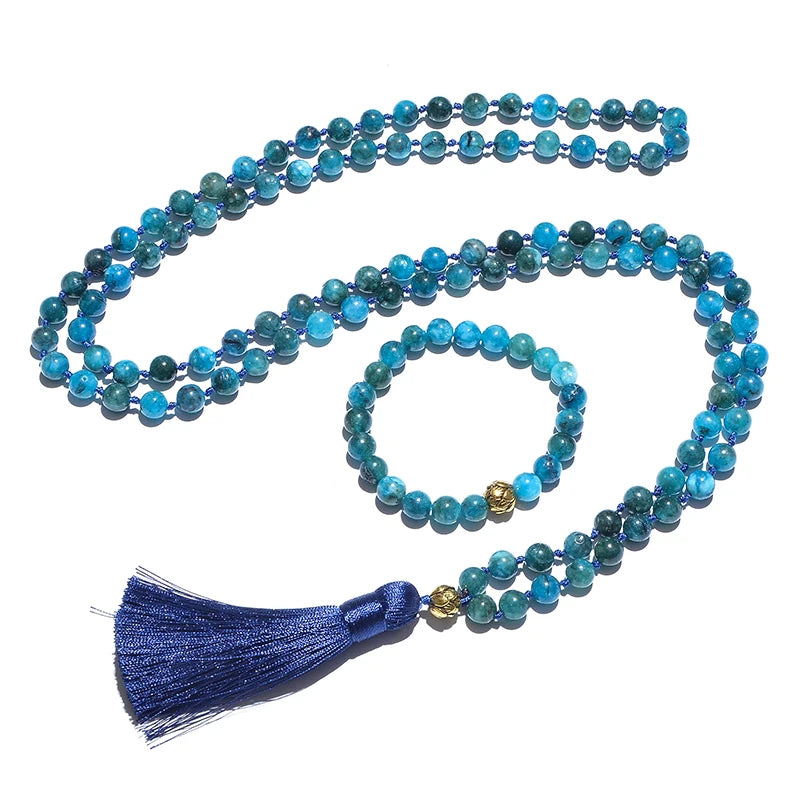 Natural Stone Tasbih Necklace
