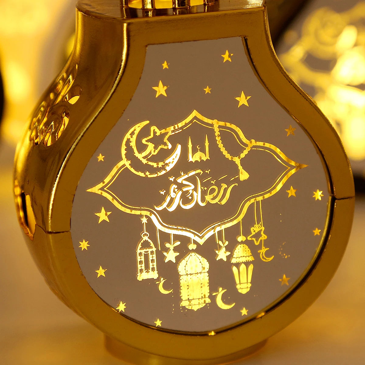 LED Ramadan Lantern Light