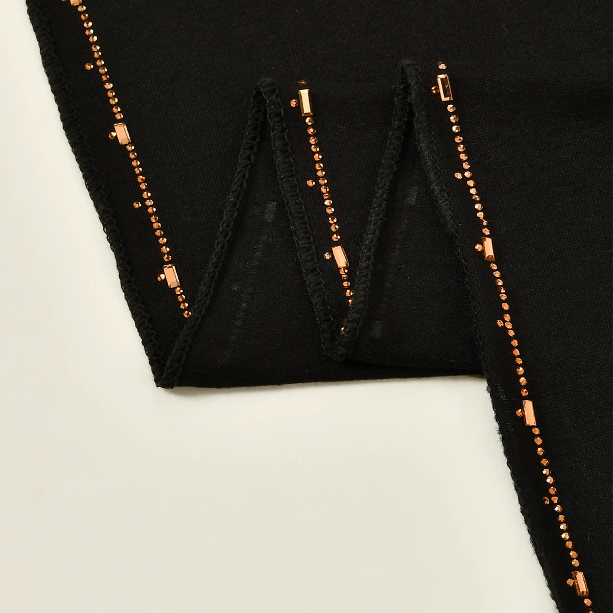 Rhinestone Modal Jersey Hijab Scarf