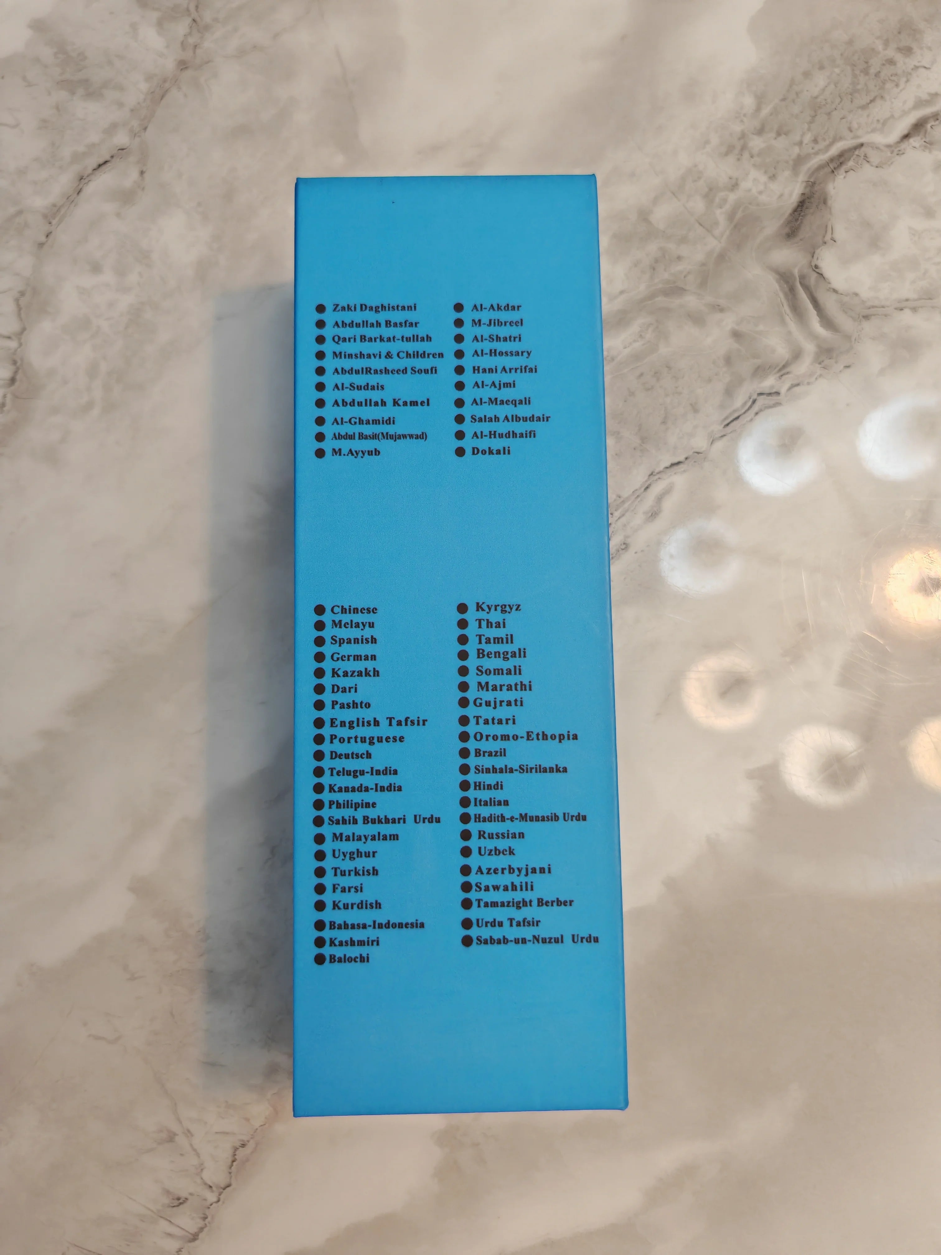 Digital Quran Reading Pen