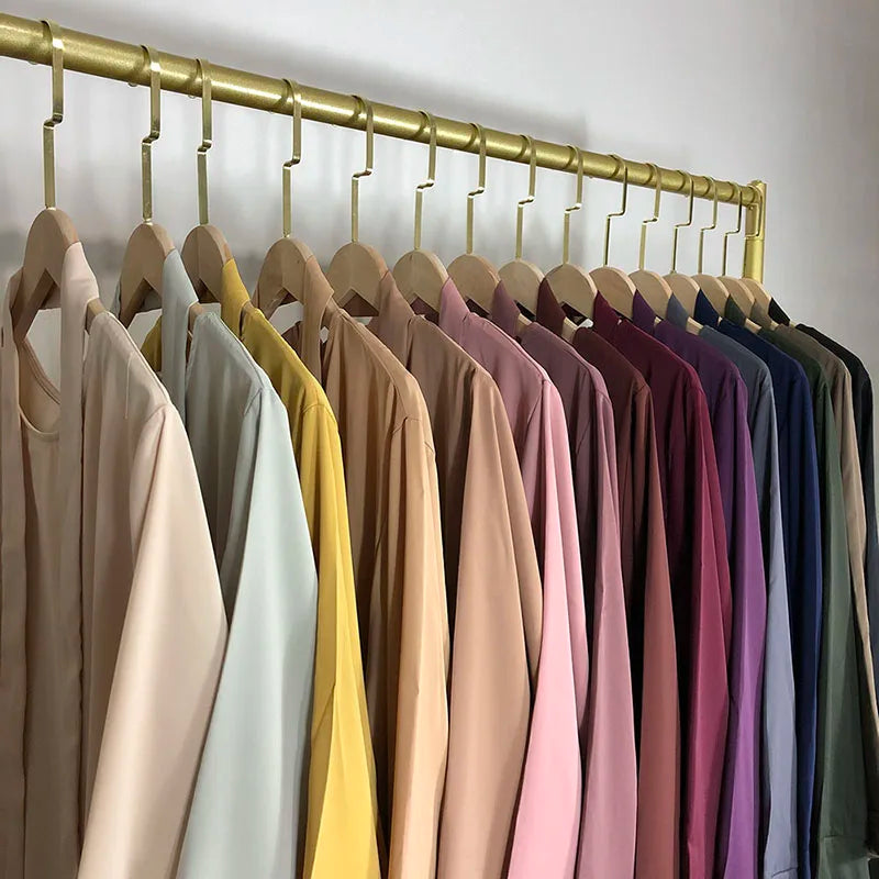 Plain Nida Abaya with Belt