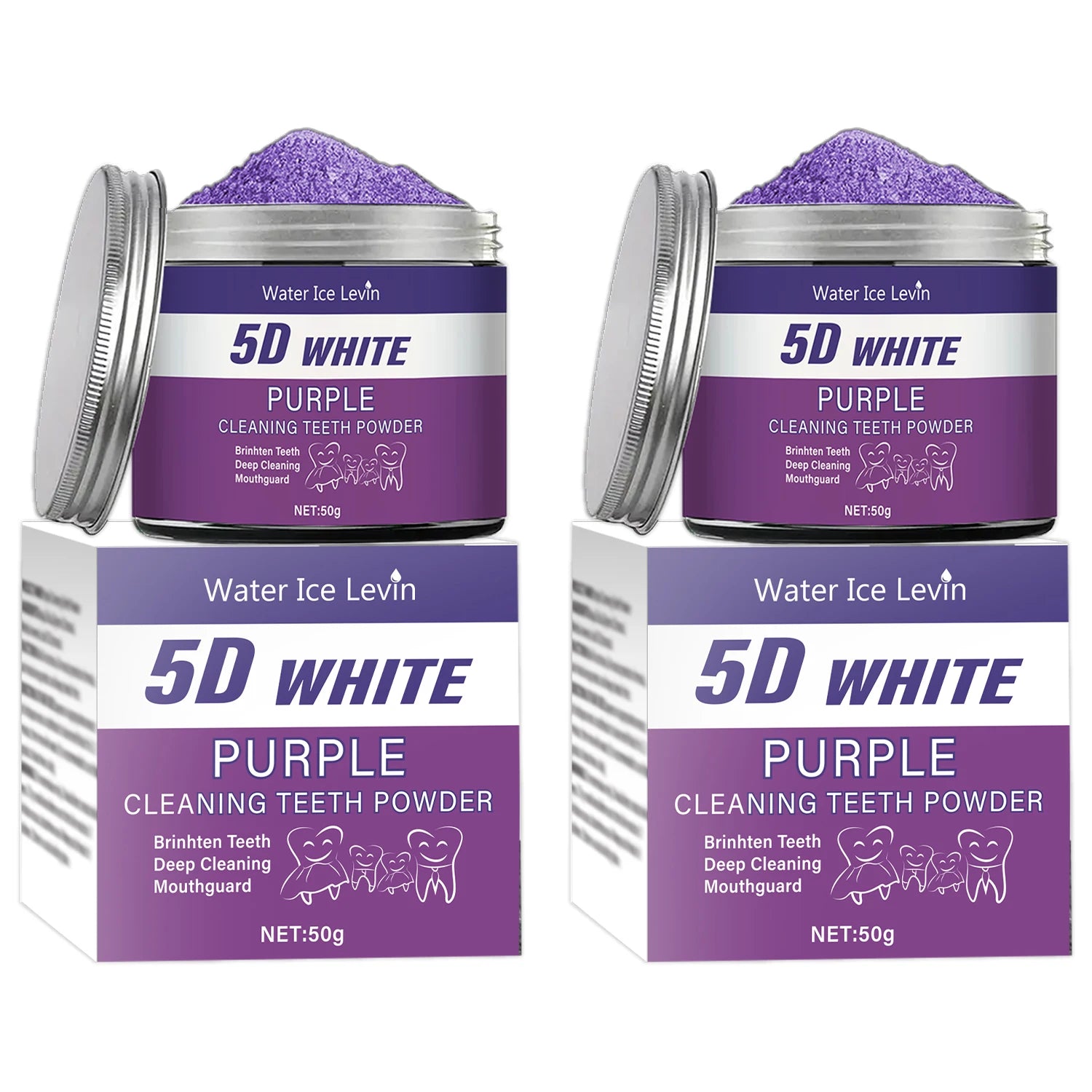 Natural Teeth Whitening Powder