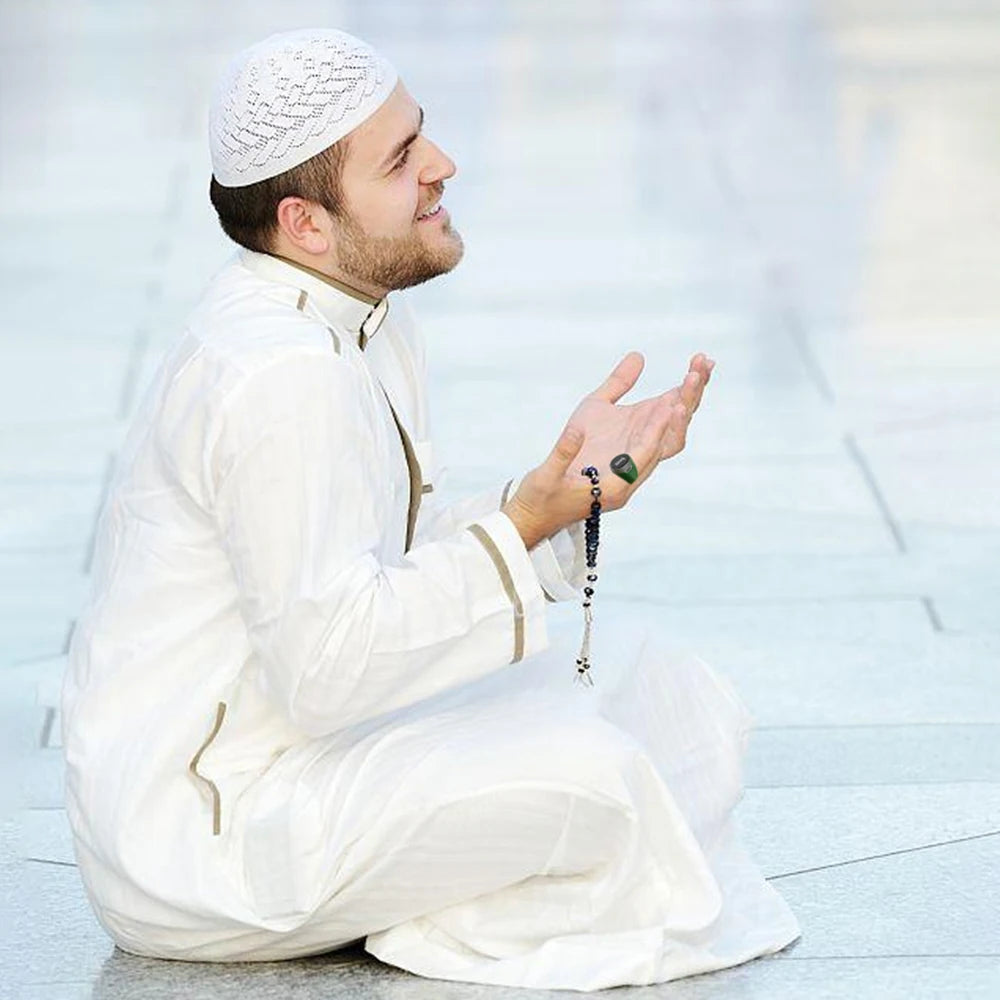 Digital Tasbih Counter Ring