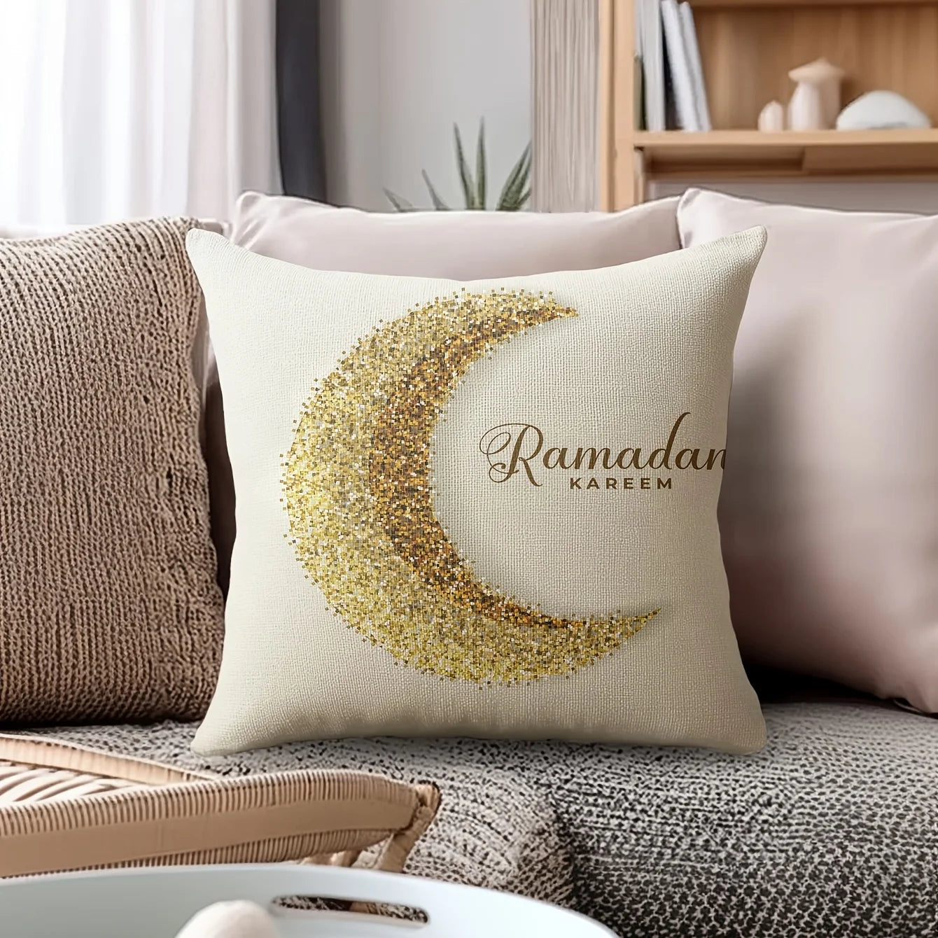Ramadan Kareem Cushion Cover