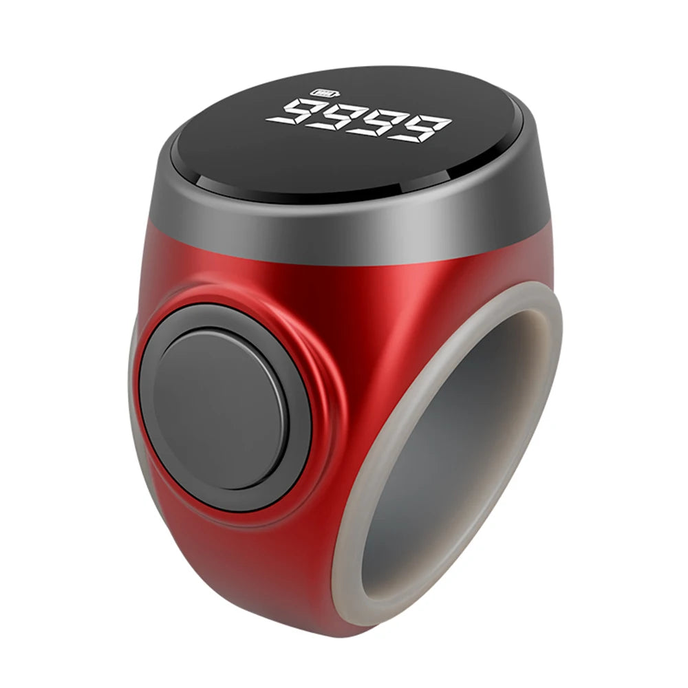 Digital Tasbih Counter Ring
