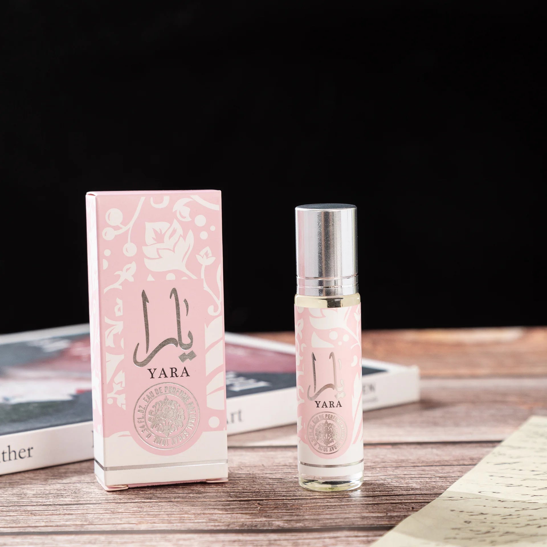 Long-Lasting Arabian Perfume Spray