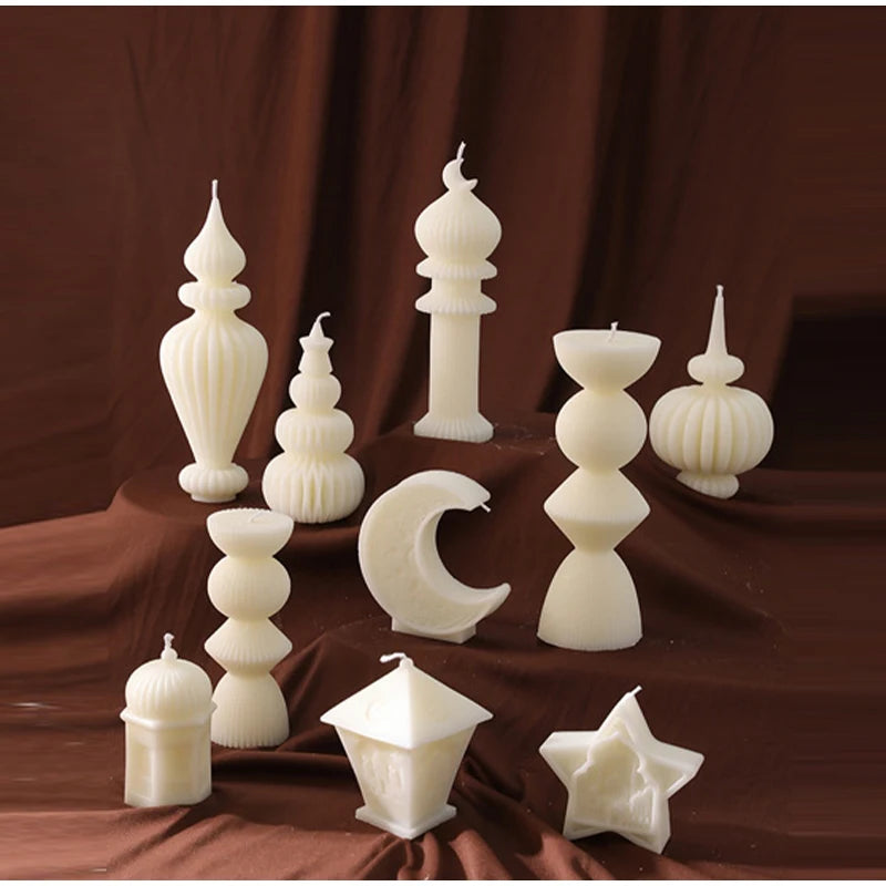 Islamic Relief Decorative Candle