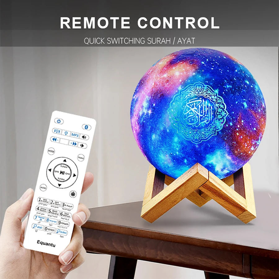Quran Bluetooth Speaker Night Light
