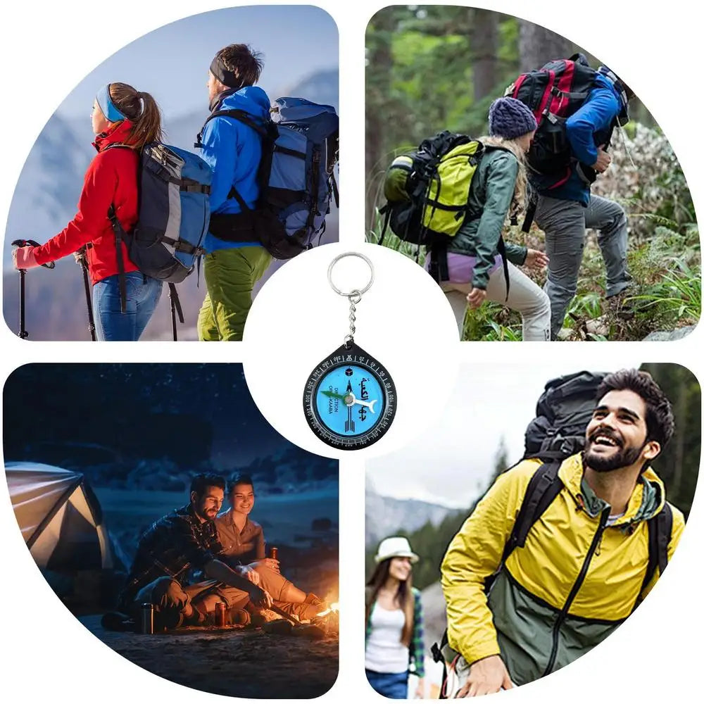 Portable Qibla Direction Compass