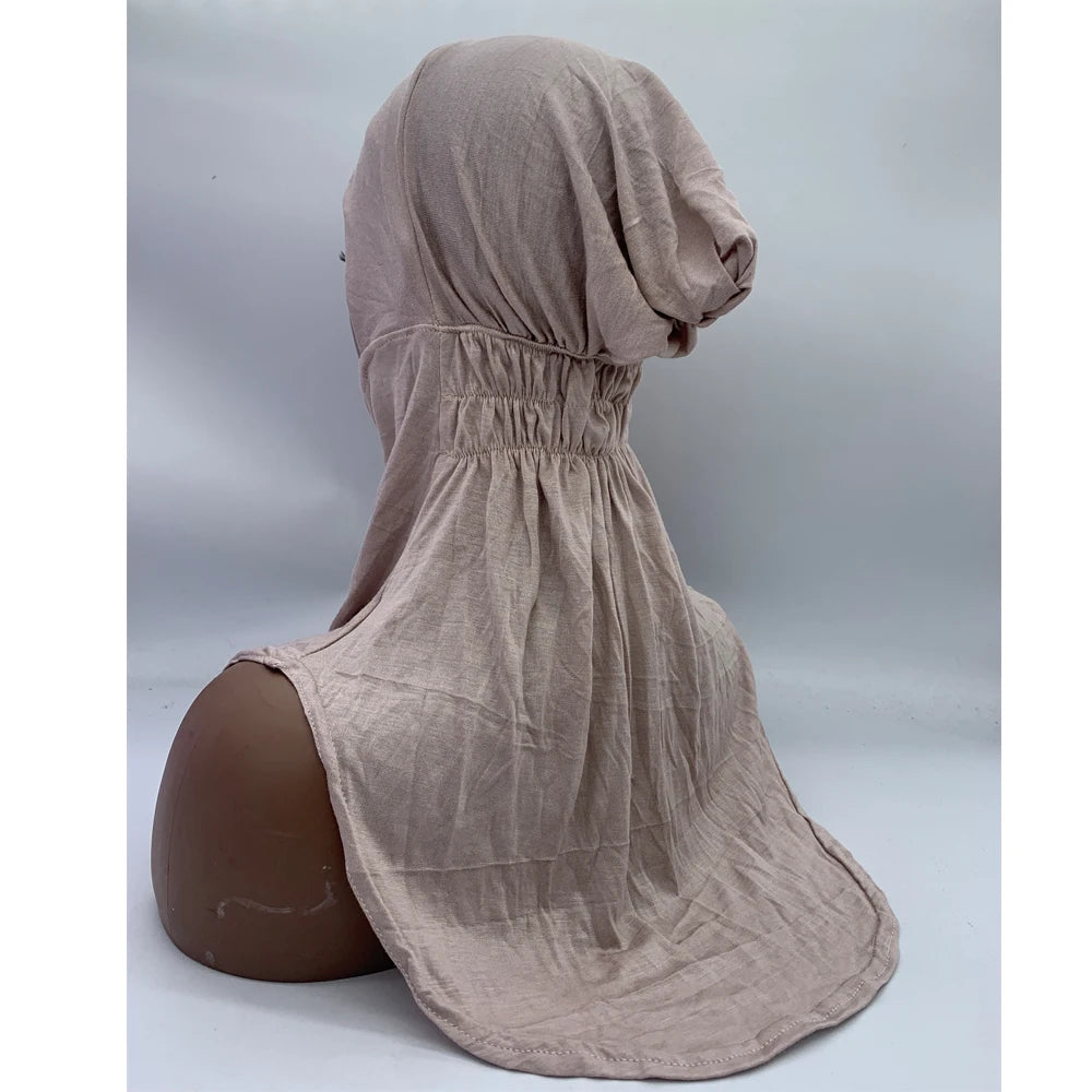 Soft Jersey Cotton Inner Hijab Cap