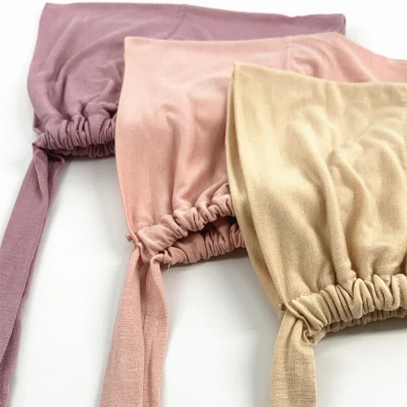 Cotton Jersey Hijab Undercap