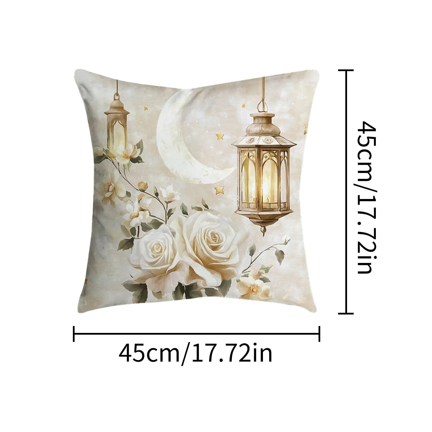 Ramadan Kareem Cushion Cover