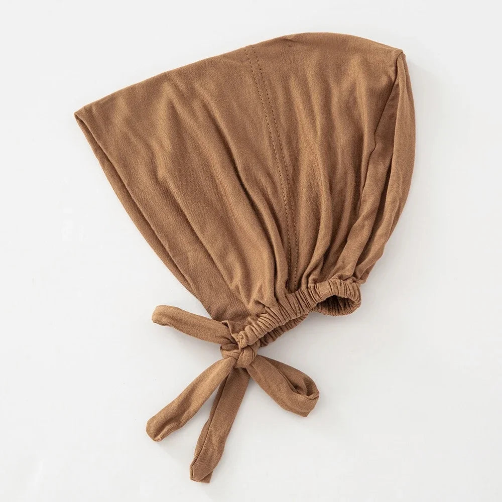 Cotton Jersey Hijab Undercap