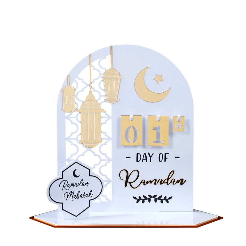 Ramadan Countdown Calendar Ornament