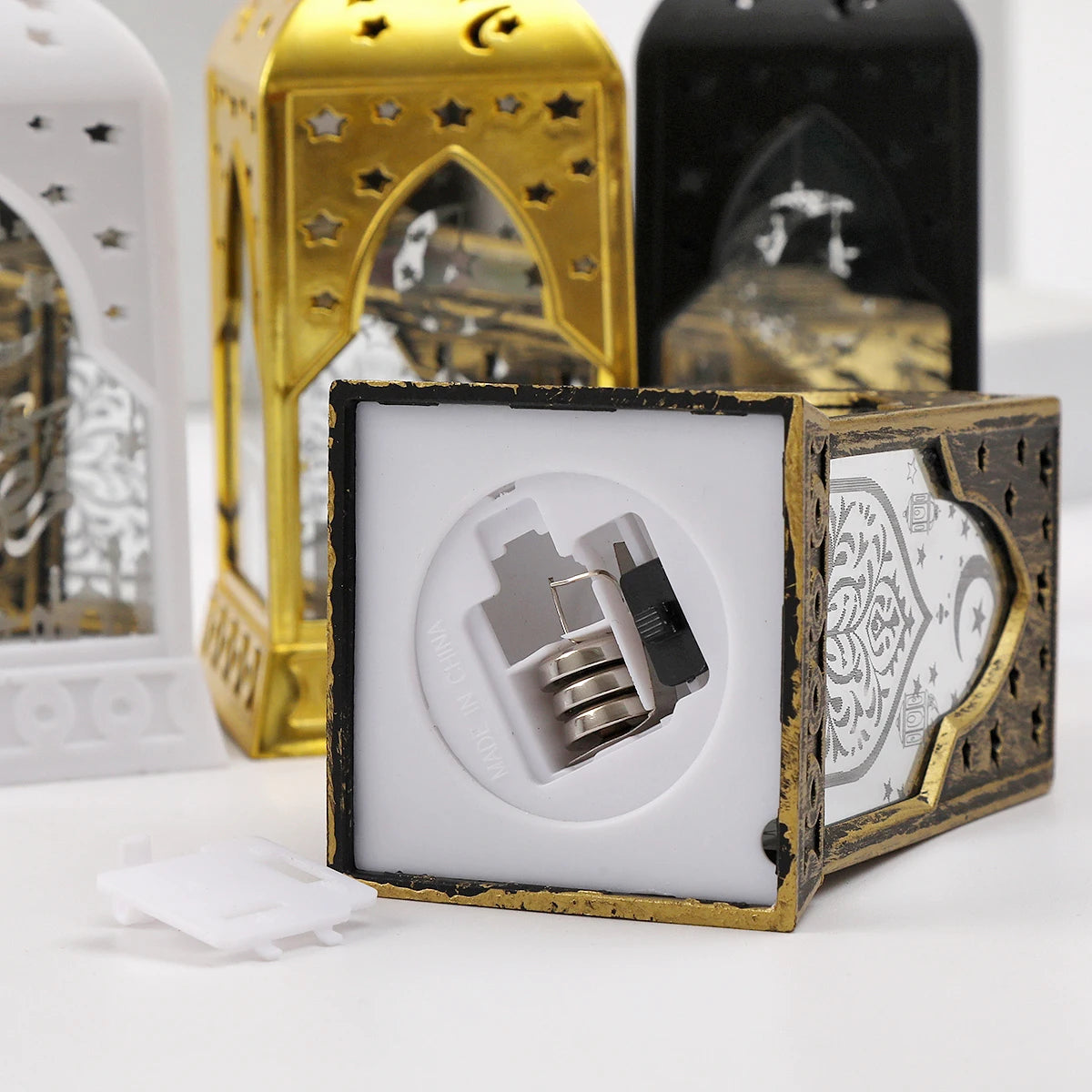 LED Ramadan Lantern Light