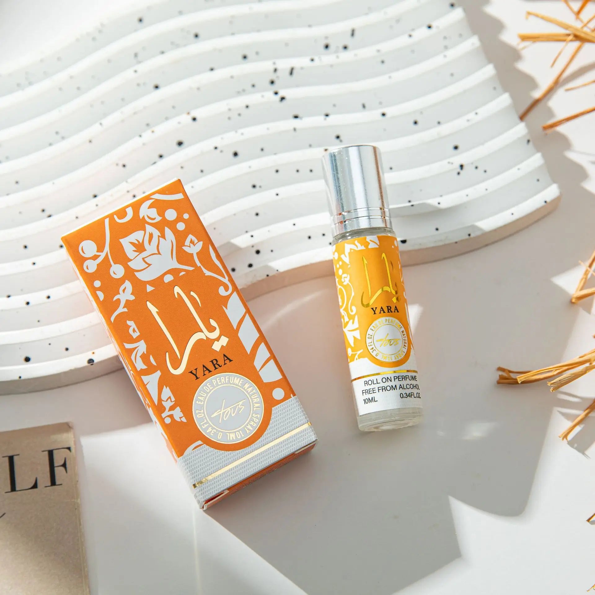 Long-Lasting Arabian Perfume Spray