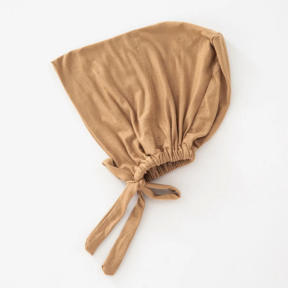 Cotton Jersey Hijab Undercap