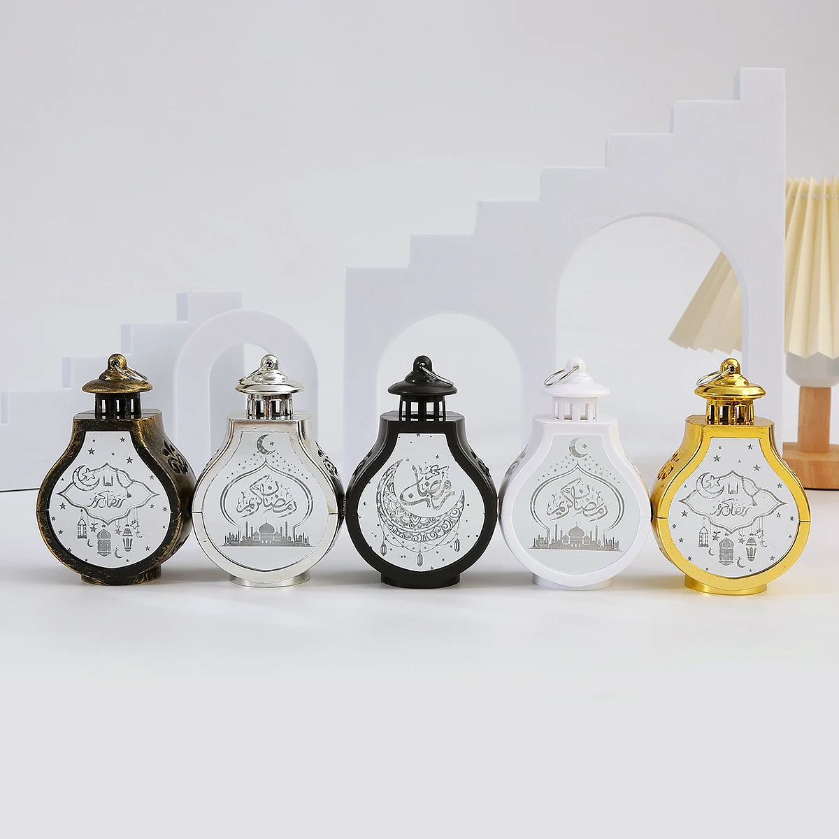 LED Ramadan Lantern Light