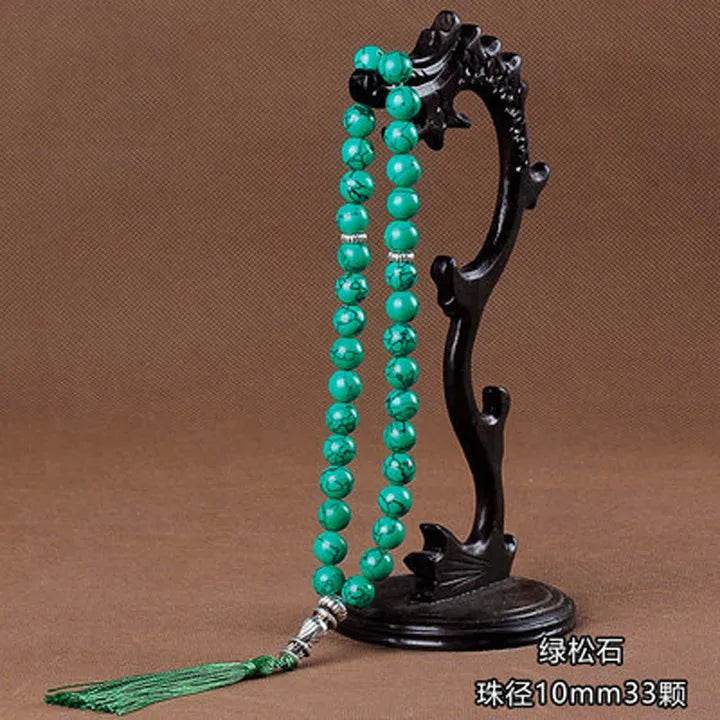 Natural Stone Tasbih Bracelet