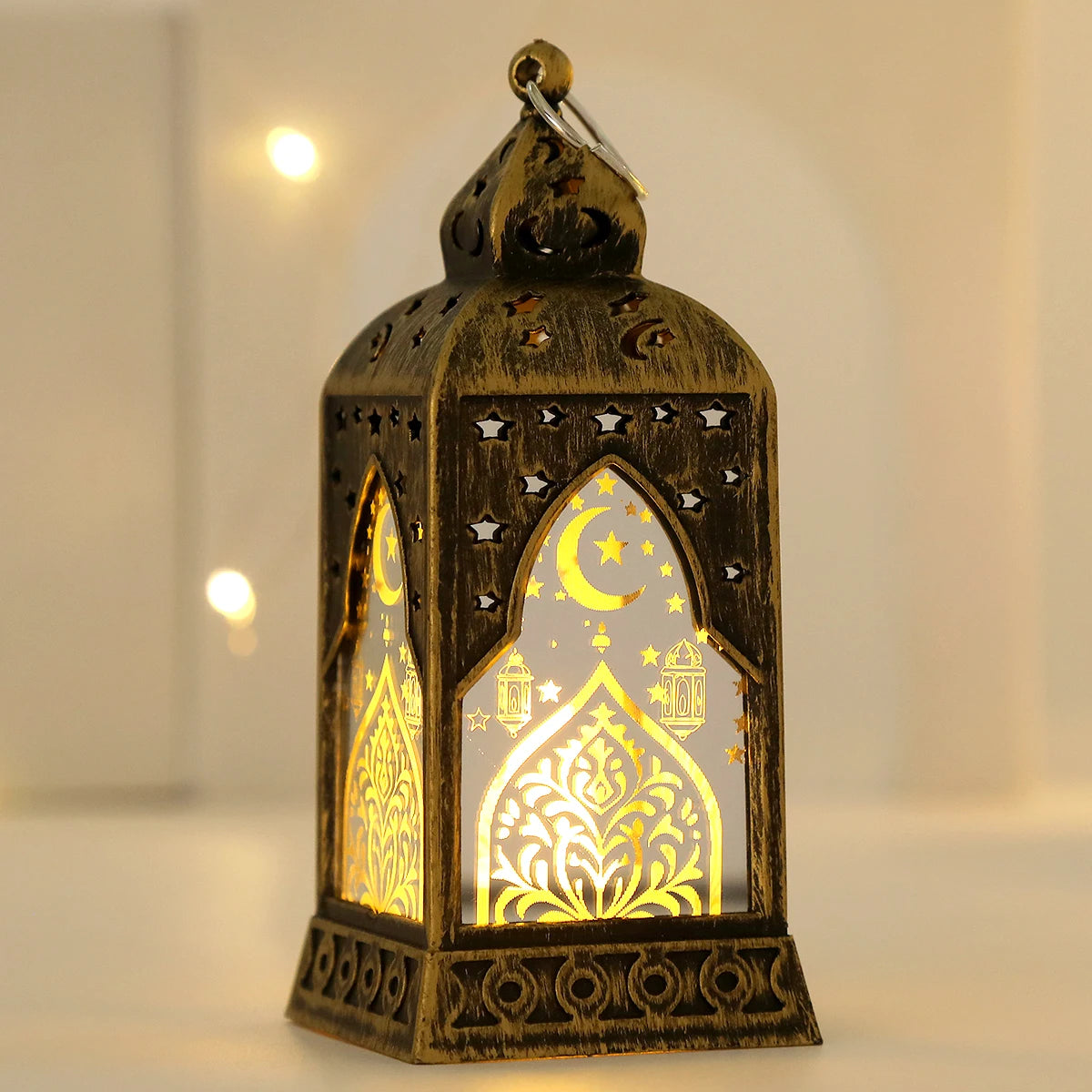 LED Ramadan Lantern Light