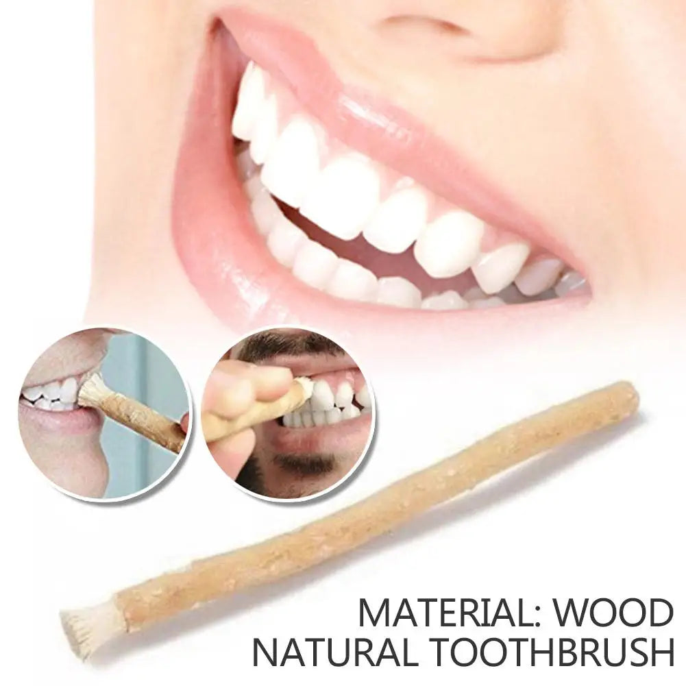 Natural Miswak Toothbrush Stick