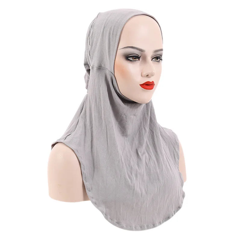 Soft Jersey Cotton Inner Hijab Cap
