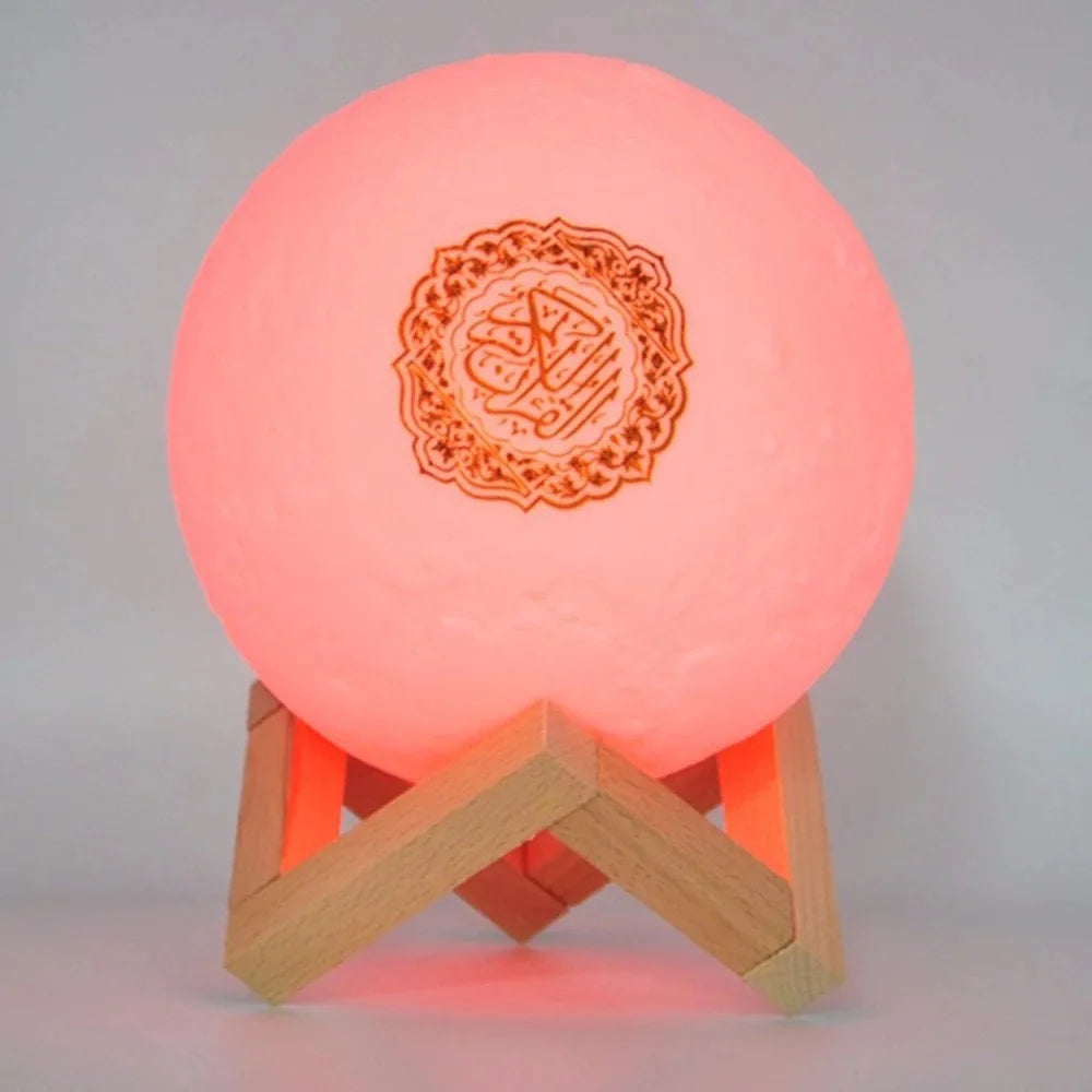 Quran Bluetooth Speaker Night Light