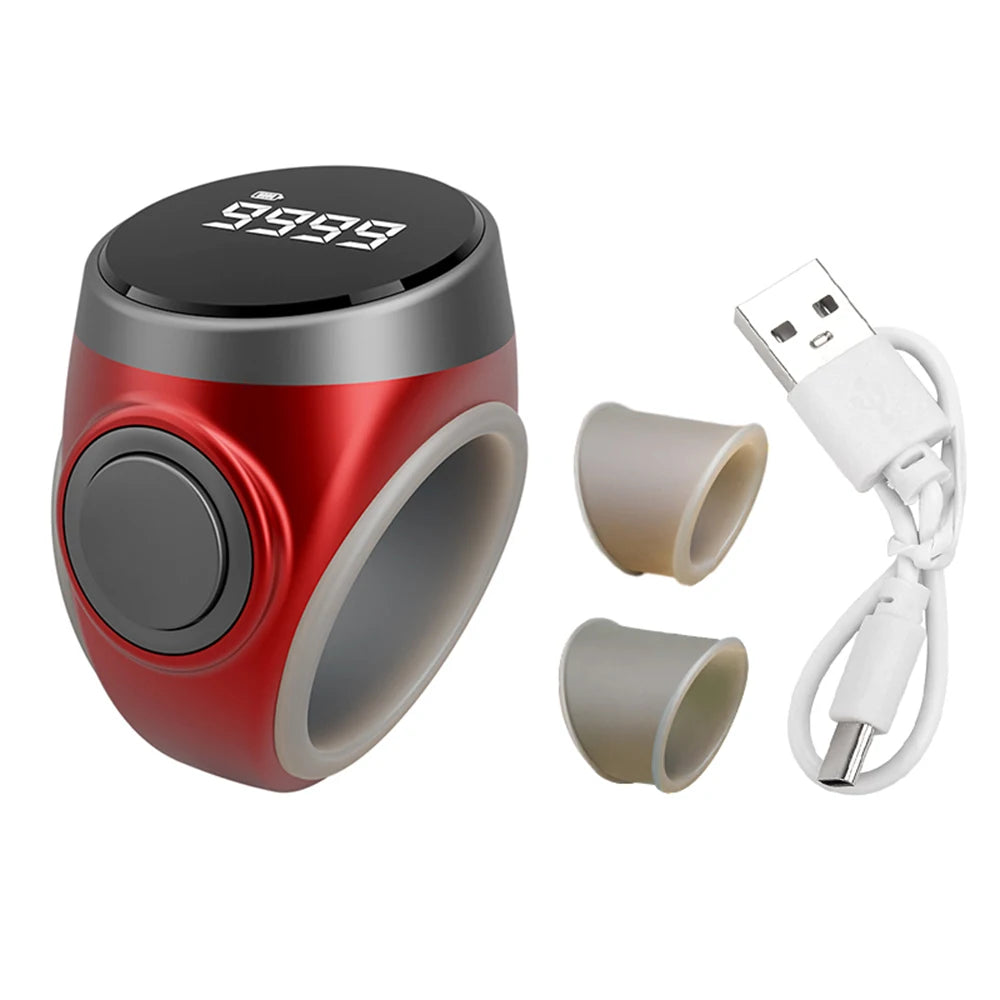 Digital Tasbih Counter Ring