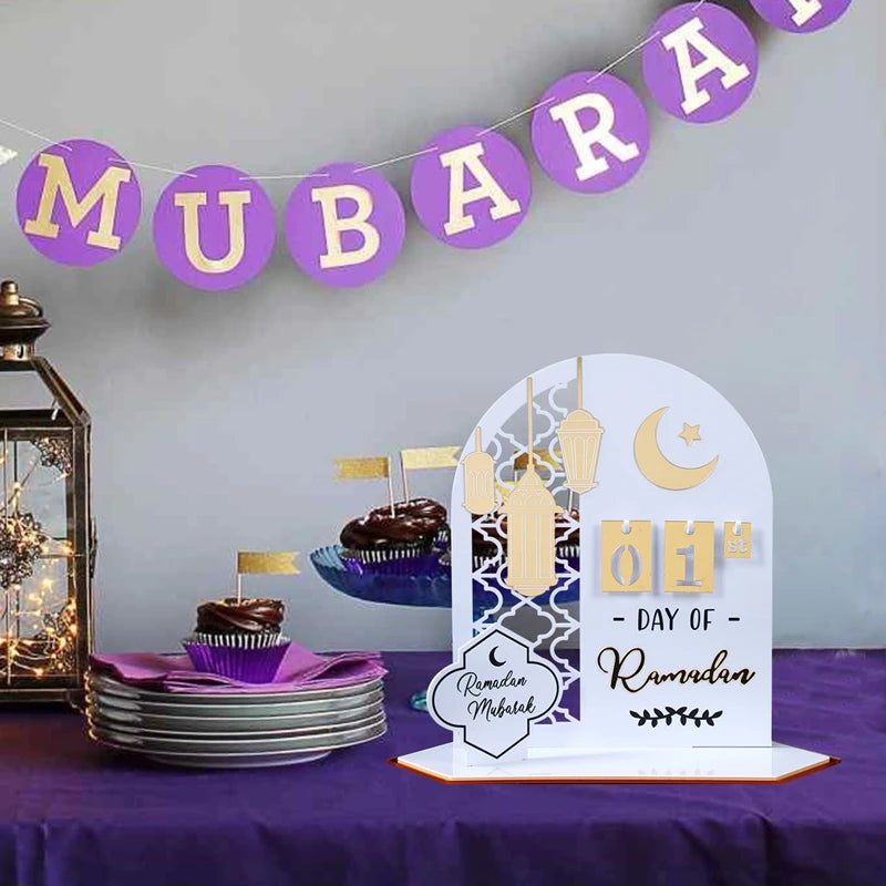 Ramadan Countdown Calendar Ornament