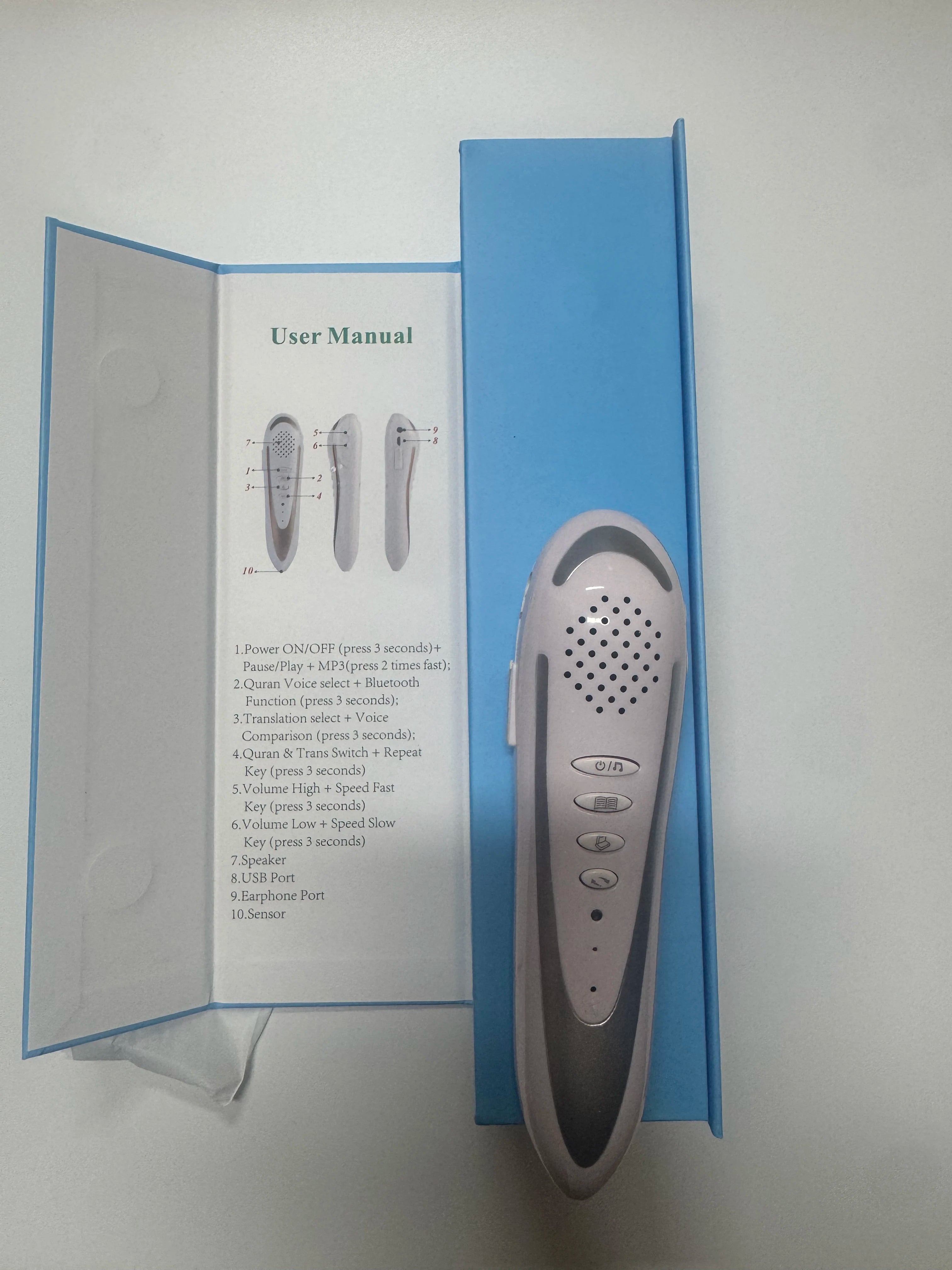 Digital Quran Reading Pen