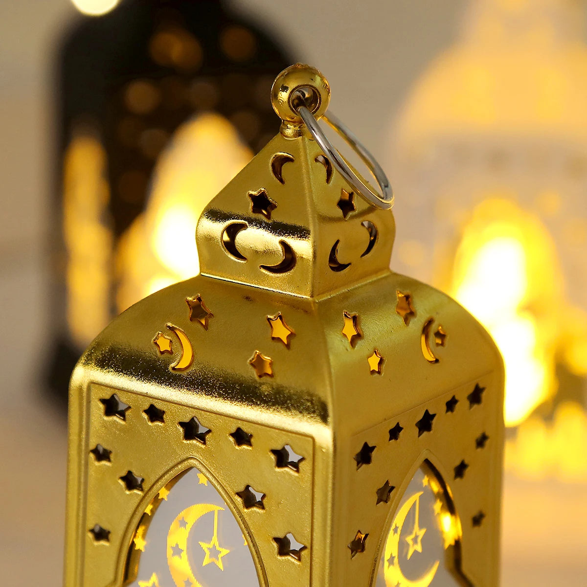 LED Ramadan Lantern Light