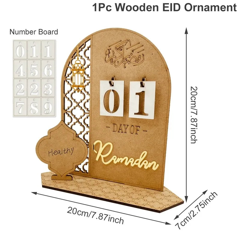Ramadan Countdown Calendar Ornament