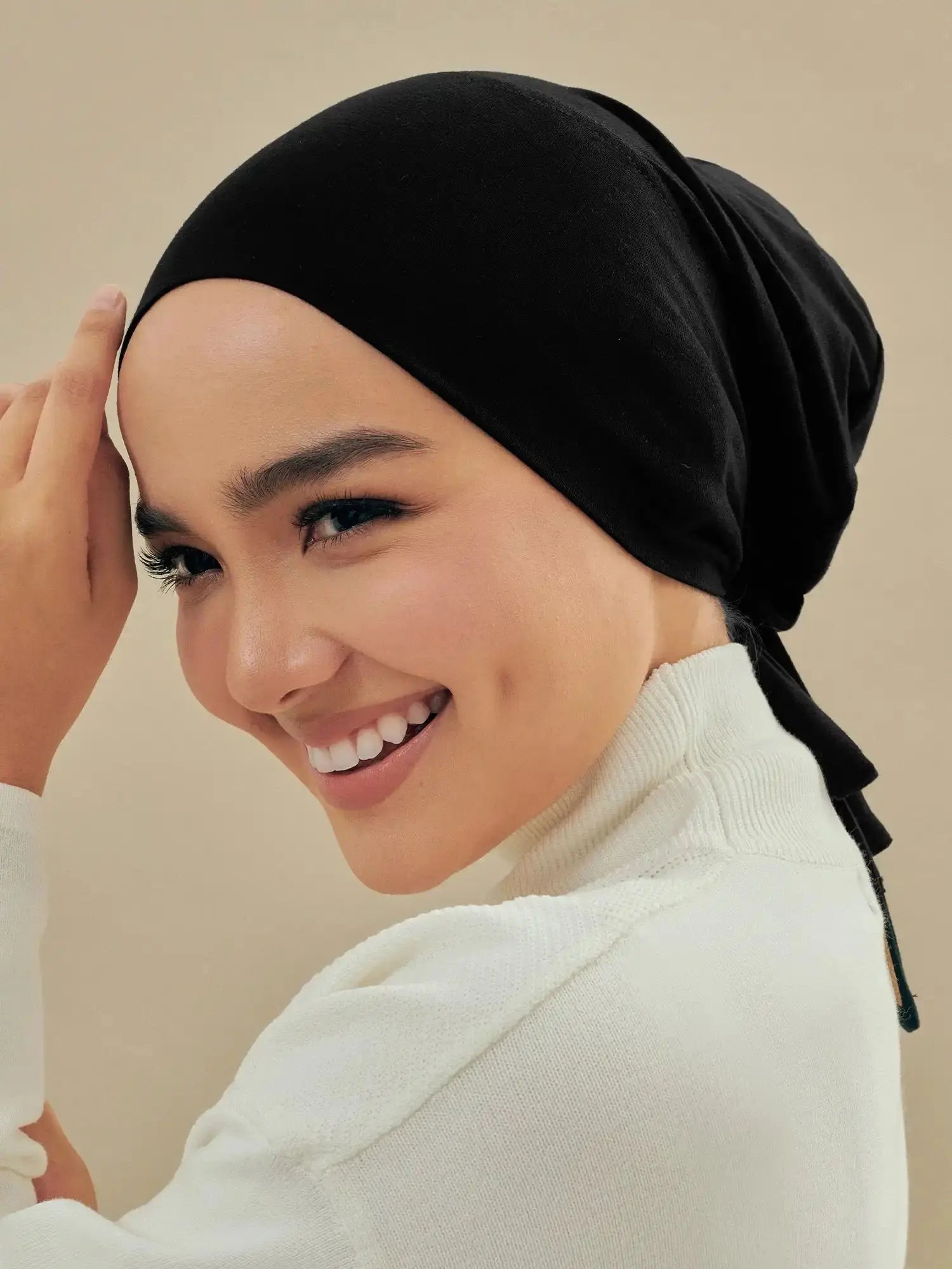Cotton Jersey Hijab Undercap