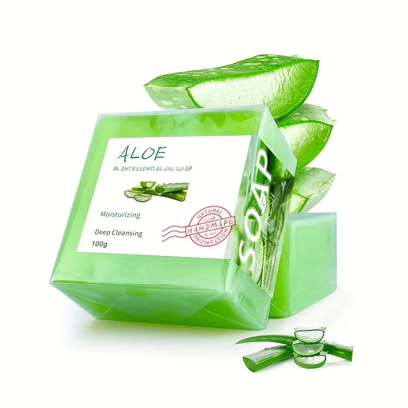 Natural Aloe Vera Handmade Soap