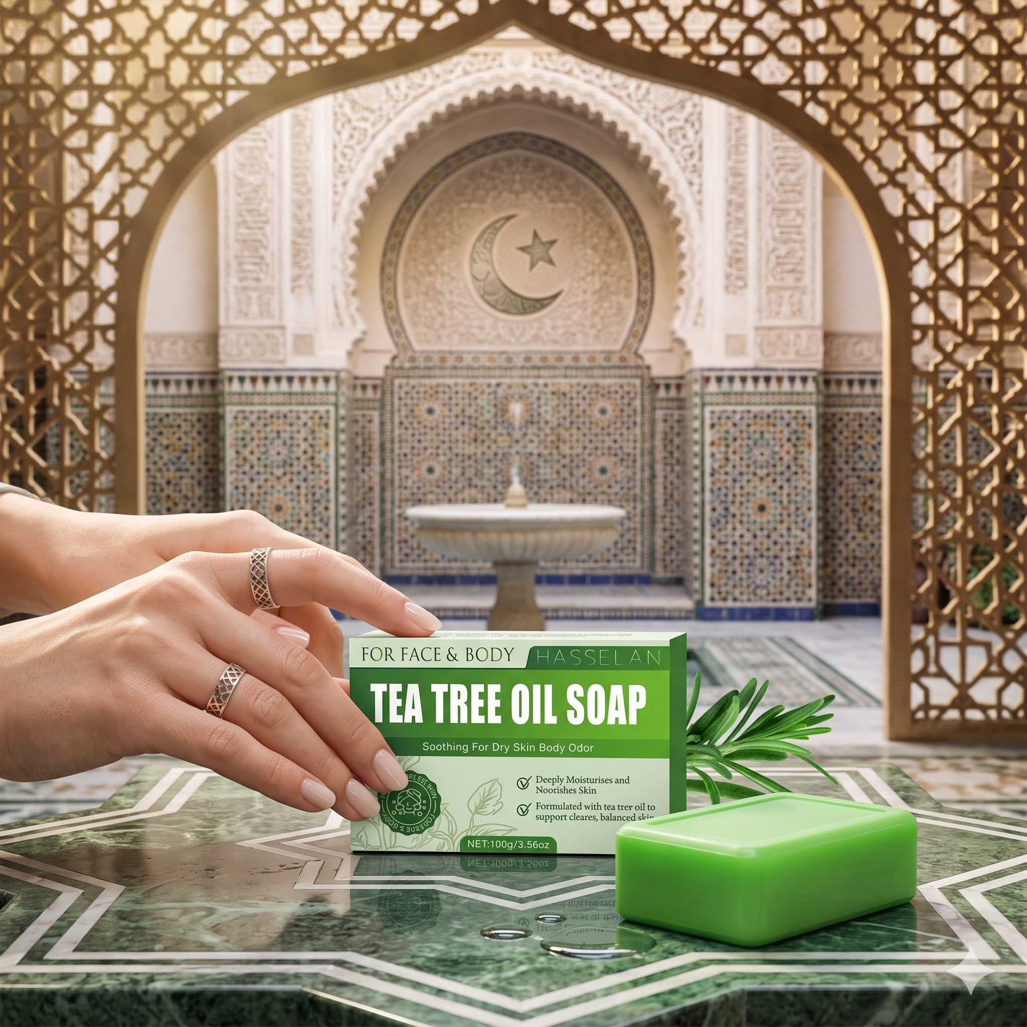 Natural Tea Tree Soap Bar