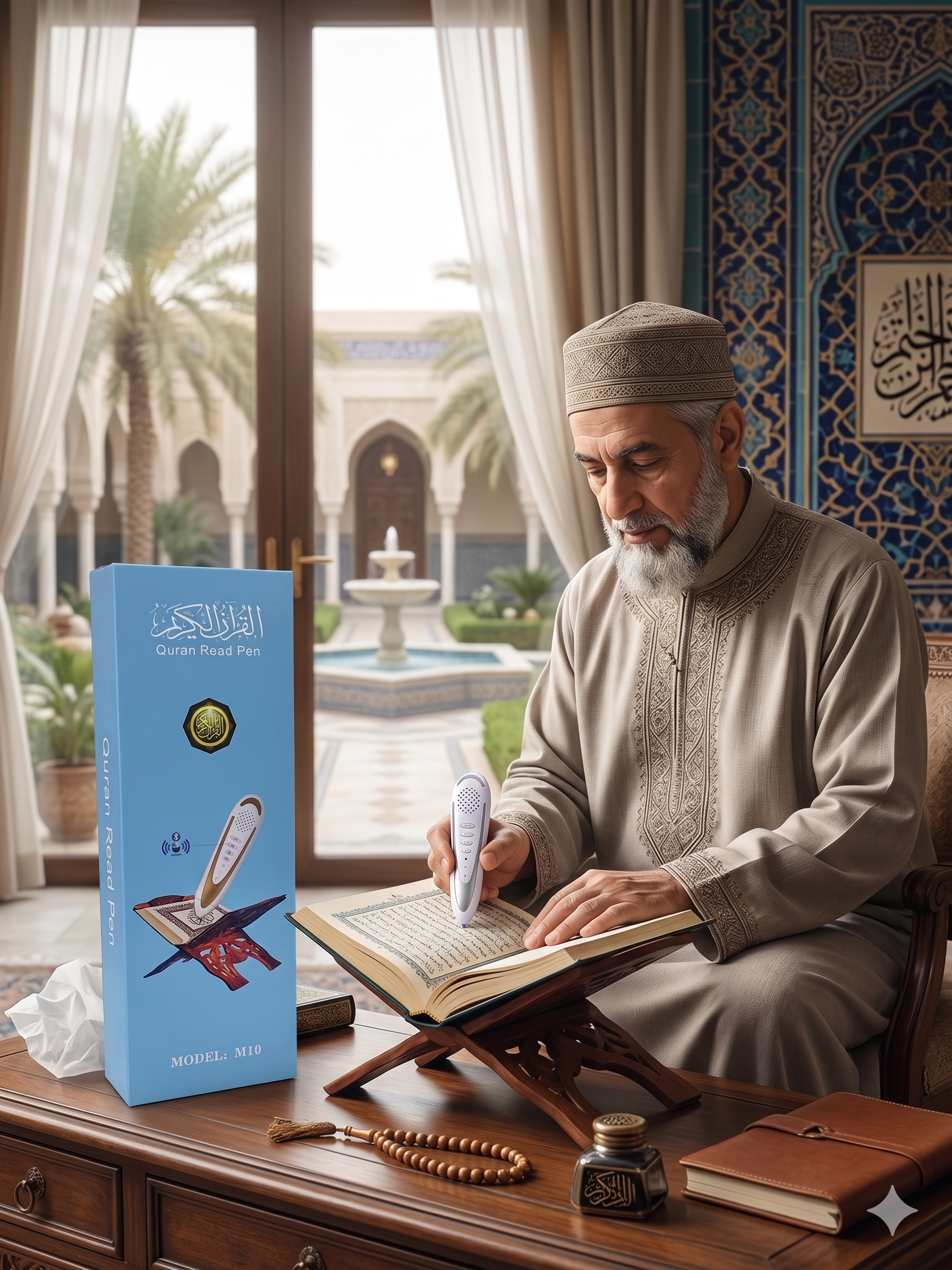 Digital Quran Reading Pen