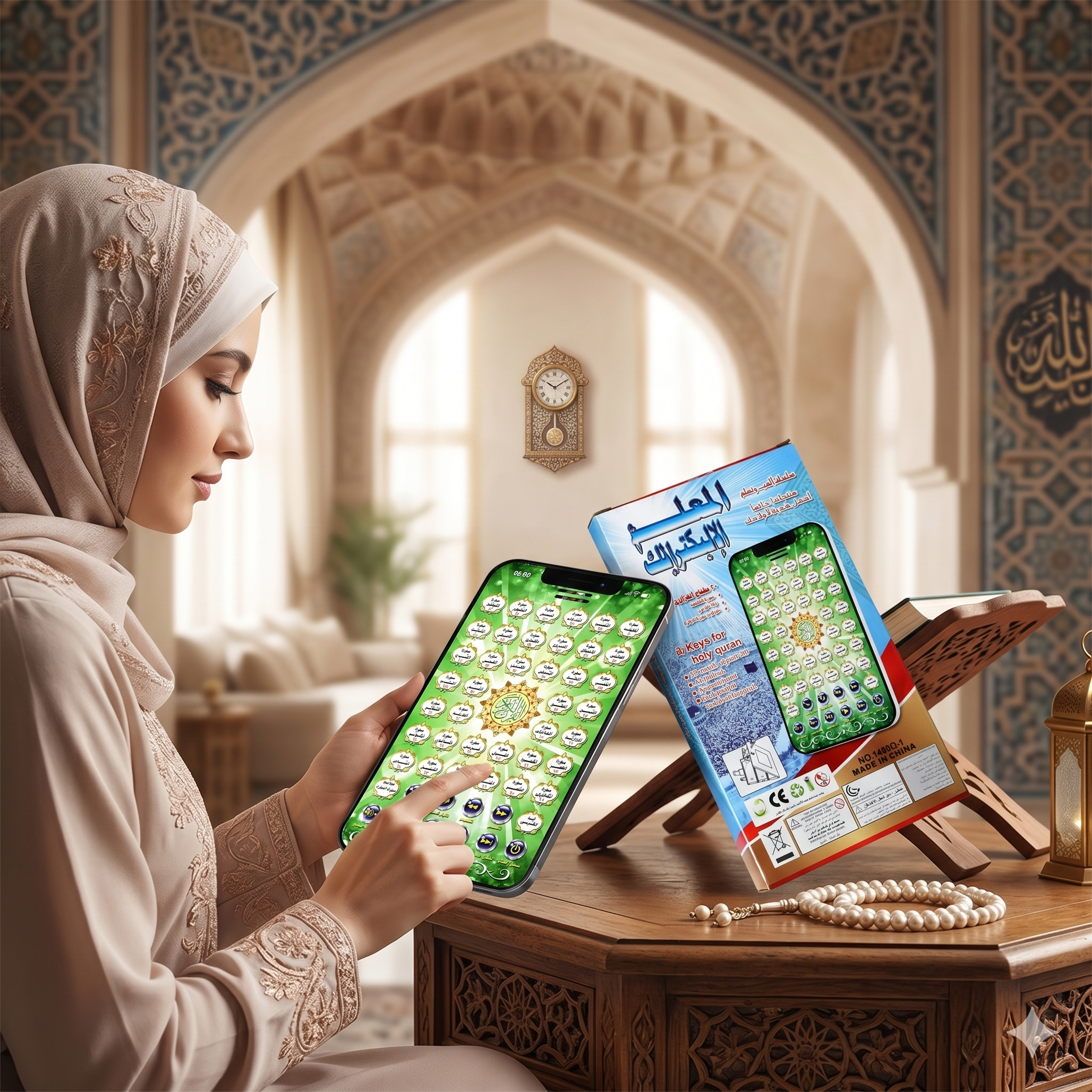 Interactive Quran Learning Tablet