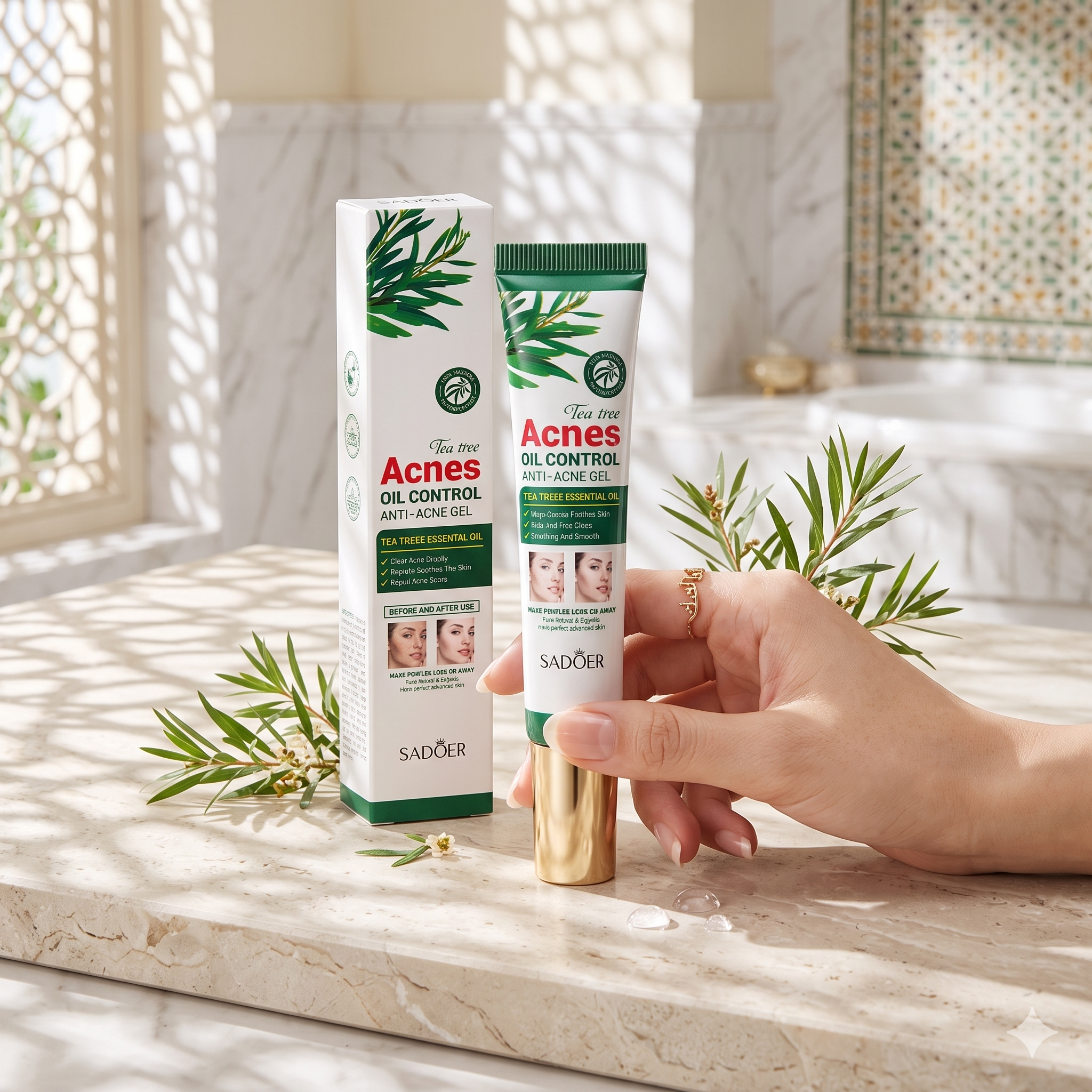 Natural Tea Tree Soap Bar