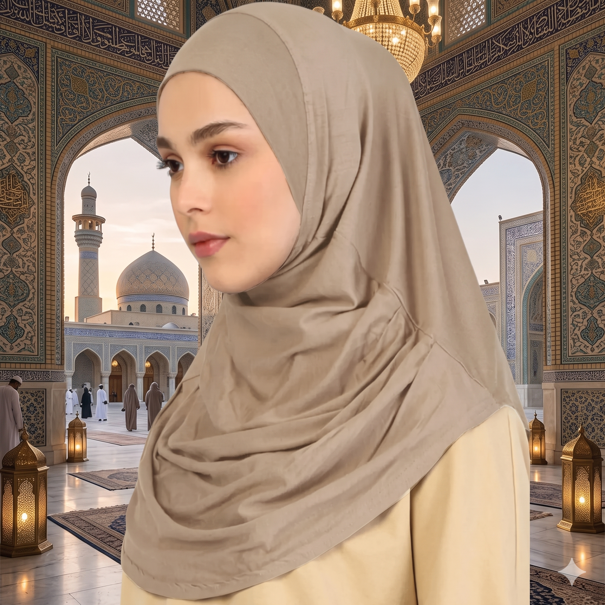 Cotton Full Coverage Hijab Undercap
