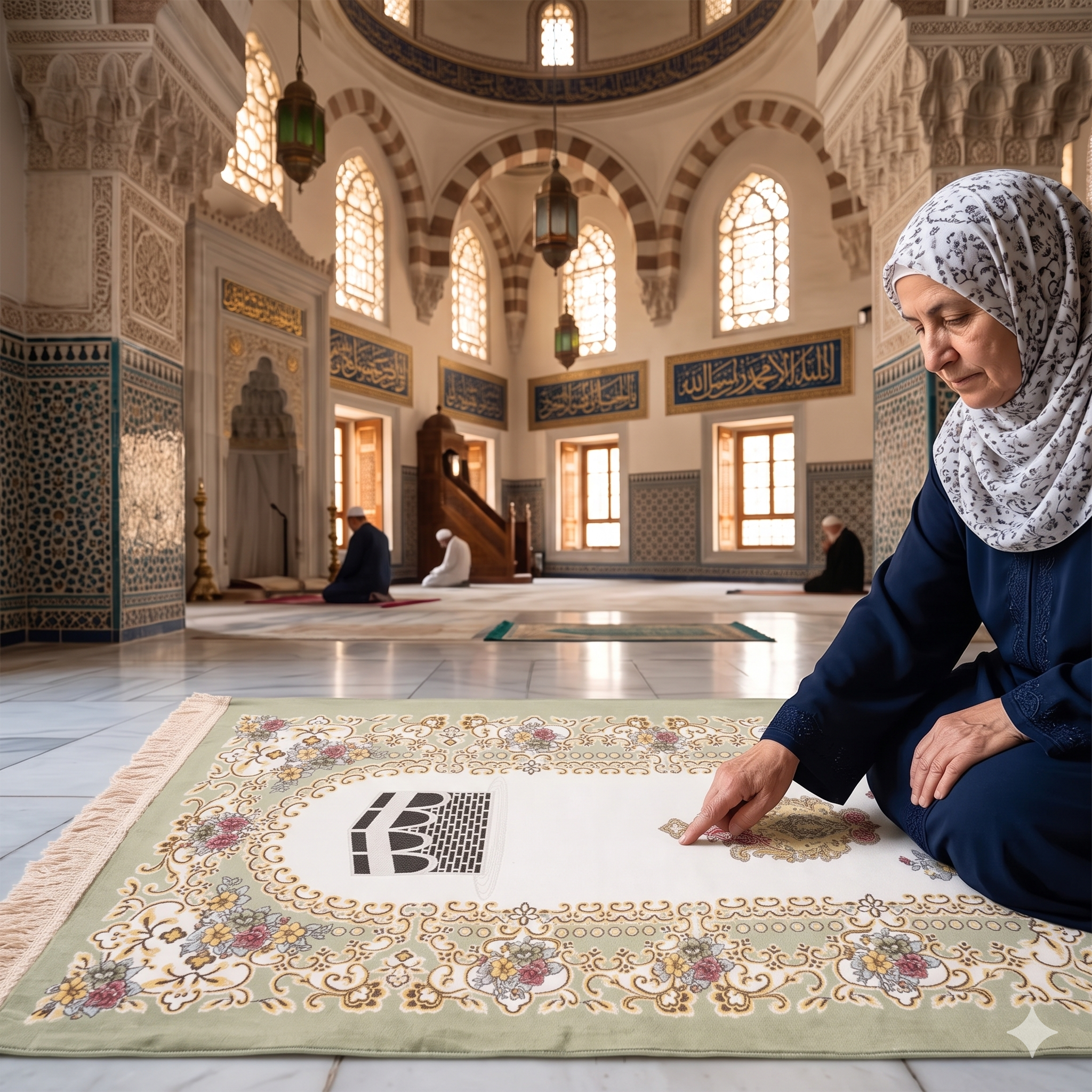 Memory Foam Prayer Mat