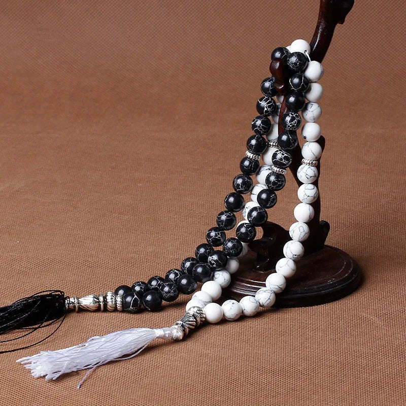Natural Stone Tasbih Bracelet