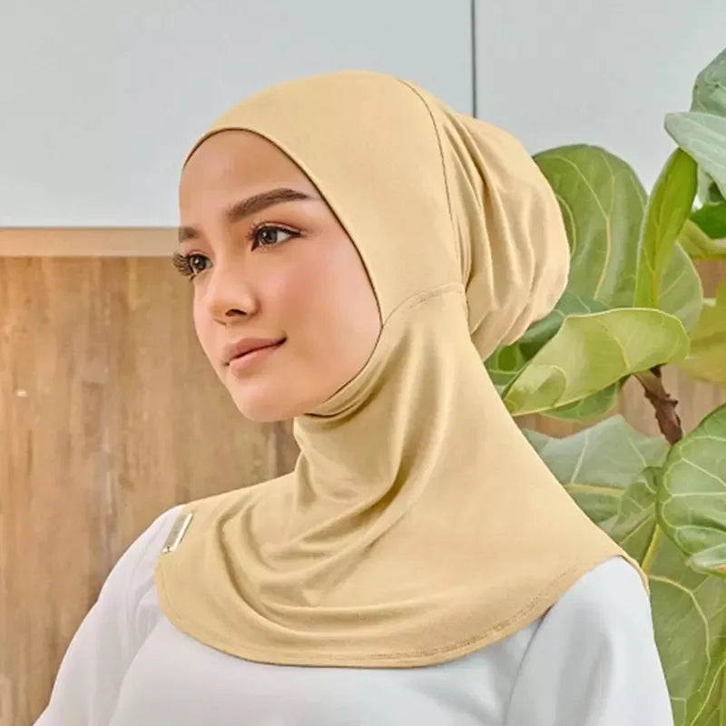 Soft Jersey Cotton Inner Hijab Cap