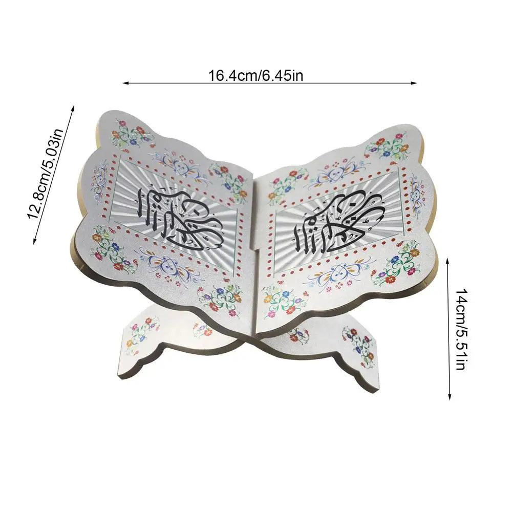 Foldable Wooden Book Stand Rehal