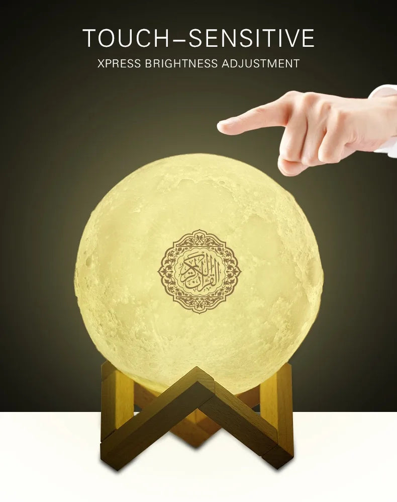 Quran Bluetooth Speaker Night Light